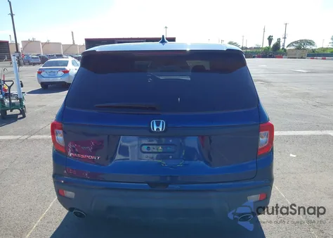 2021 Honda Passport 2Wd Ex-L from USA, damaged, VIN 5FNYF7H59MB011127